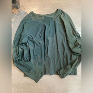 Lululemon Another Lap Crew Neck Long sleeve